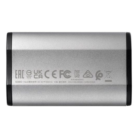 Disco Duro Adata SD810 2TB SSD Externo 2000MB/s IP68 USB 3.2 Gen 2x2