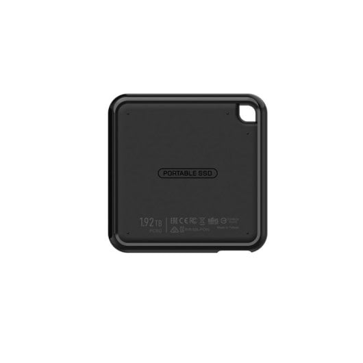 Disco Duro Silicon Power PC60 256GB SSD USB-C 540MB/s Encriptado