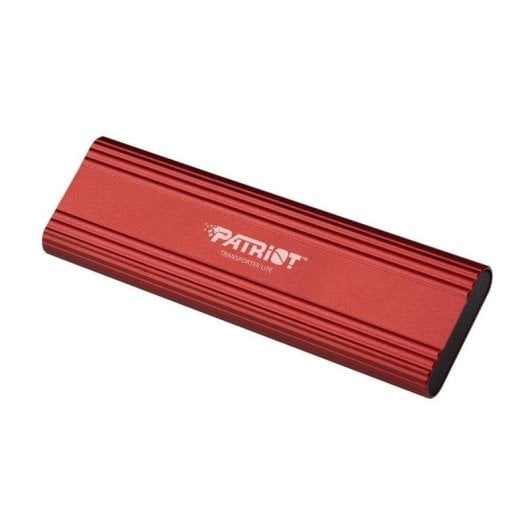 Disco Duro Patriot Transporter Lite 1TB SSD Externo 1000 MB/s Aluminio Rojo