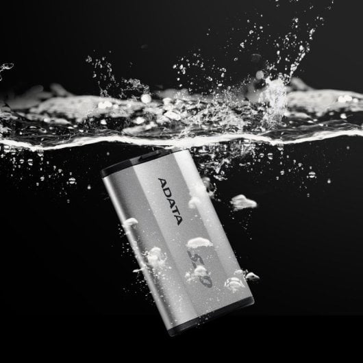 Disco Duro ADATA SD810 4TB SSD USB Type-C 2000MB/s IP68 Silver