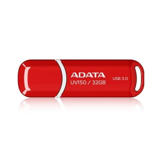 Unidad flash USB Adata DashDrive UV150 32GB USB 3.2 Gen 1 roja