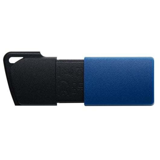 Pen USB Kingston DataTraveler Exodia M 64GB USB 3.2 Gen 1 Preto Azul Pack 2