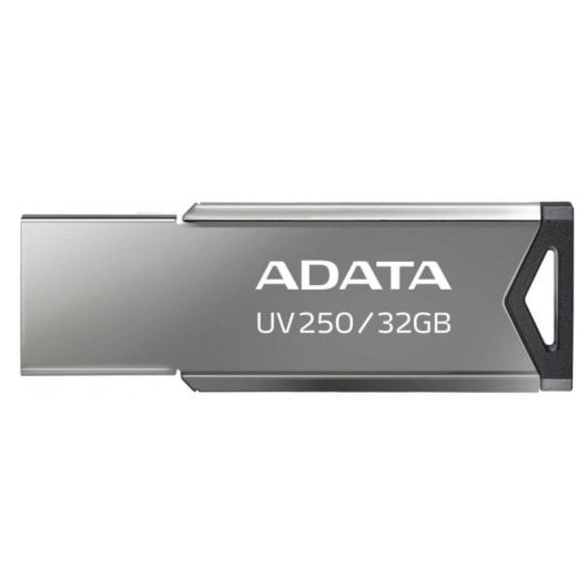Pen USB ADATA UV250 32GB USB 2.0 Capless Prata