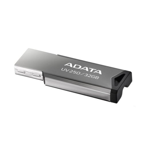 Pen USB ADATA UV250 32GB USB 2.0 Capless Prata