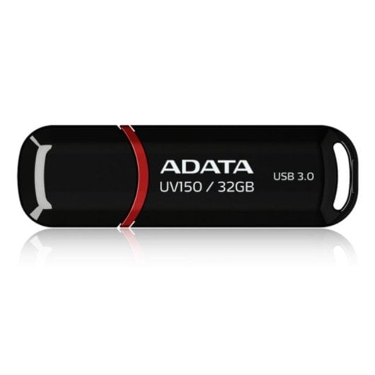 Unidad flash USB Adata UV150 32GB USB 3.2 Gen 1 negro alta velocidad
