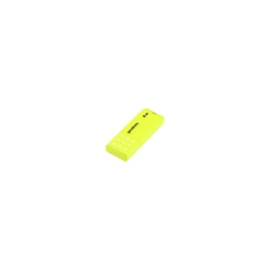 Pen USB Goodram UME2 8GB USB 2.0 Tampa Amarelo