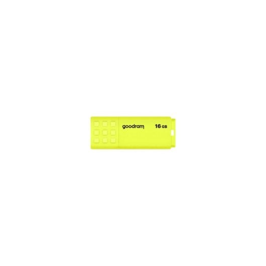 Pen USB Goodram UME2 16GB USB 2.0 Tipo A Amarelo Tapa