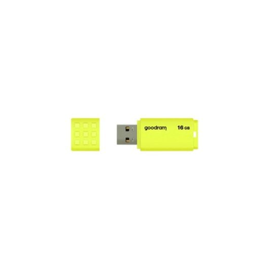 Pen USB Goodram UME2 16GB USB 2.0 Tipo A Amarelo Tapa