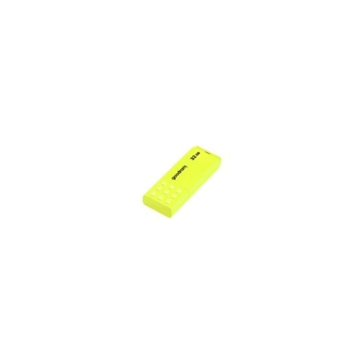 Pen Drive Goodram UME2 32GB USB 2.0 Amarelo Tampa