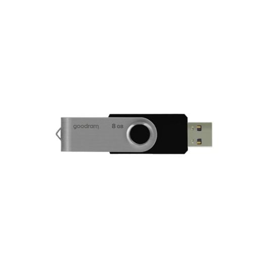 Pen USB Goodram UTS2 8GB USB 2.0 Preto Giratório