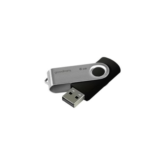 Pen USB Goodram UTS2 8GB USB 2.0 Preto Giratório