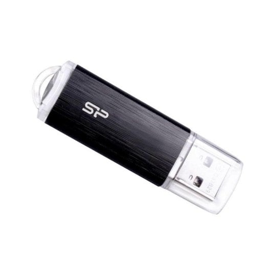 Clé USB Silicon Power Ultima U02 8GB USB 2.0 Noir Transparent