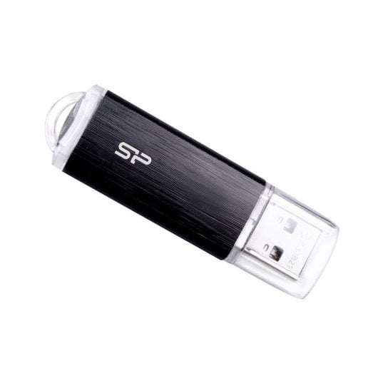 Clé USB Silicon Power Ultima U02 8GB USB 2.0 Noir Transparent