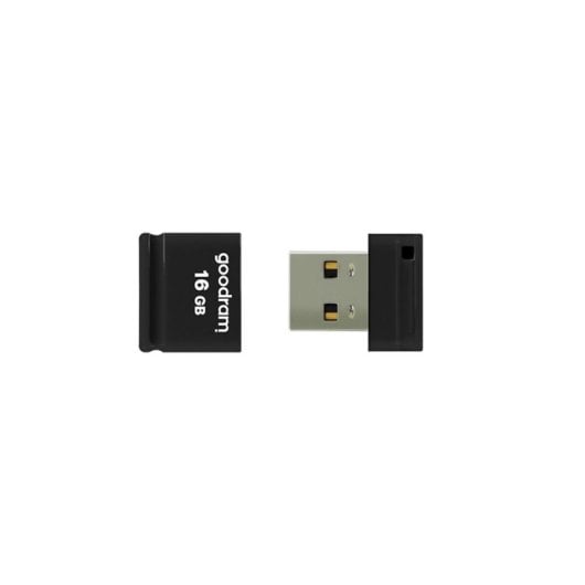 Pen USB Goodram UPI2 16GB USB 2.0 Preto Leitura 20MB/s