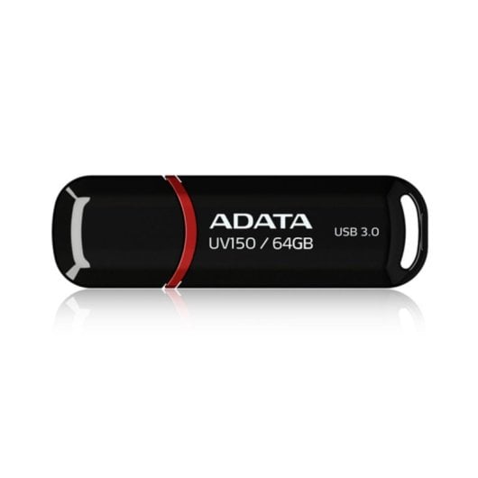 Pen USB ADATA DashDrive UV150 64GB USB 3.2 Gen 1 Preto