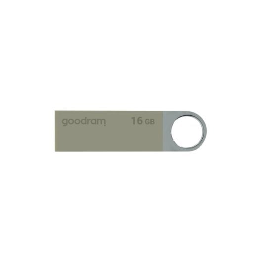 Pen Drive Goodram UUN2 16GB USB 2.0 Giratório Prateado