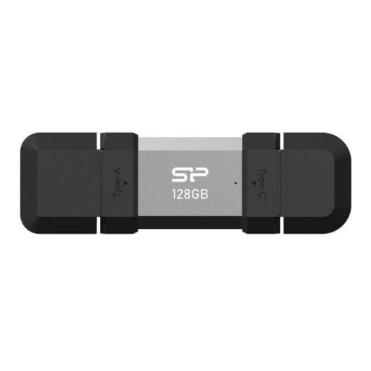 Pen Drive Silicon Power SP128GBUC3C51V1S 128GB USB-A e USB-C 120MB/s