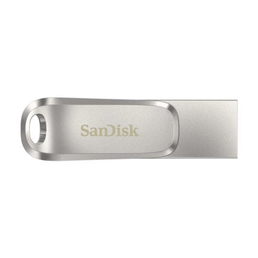 Pen USB SanDisk Ultra Dual Drive Luxe 32GB USB-A/USB-C 150MB/s Aço