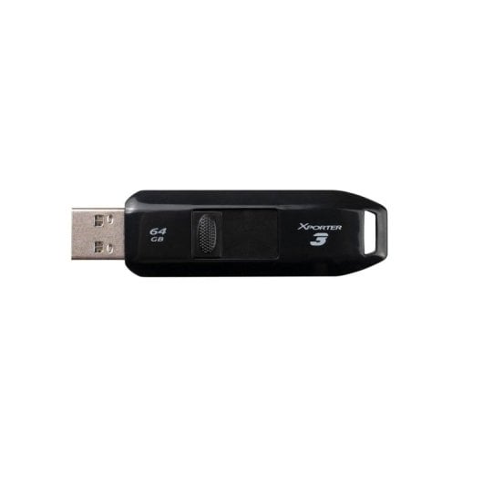 USB-Stick Patriot Xporter 3 64GB USB 3.2 Gen 1 Schwarz Slide