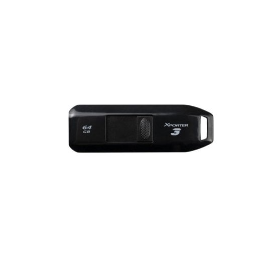 USB-Stick Patriot Xporter 3 64GB USB 3.2 Gen 1 Schwarz Slide