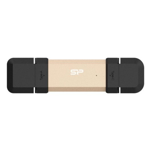 Memoria USB Silicon Power DS72 1TB USB 3.2 Gen 2 Oro
