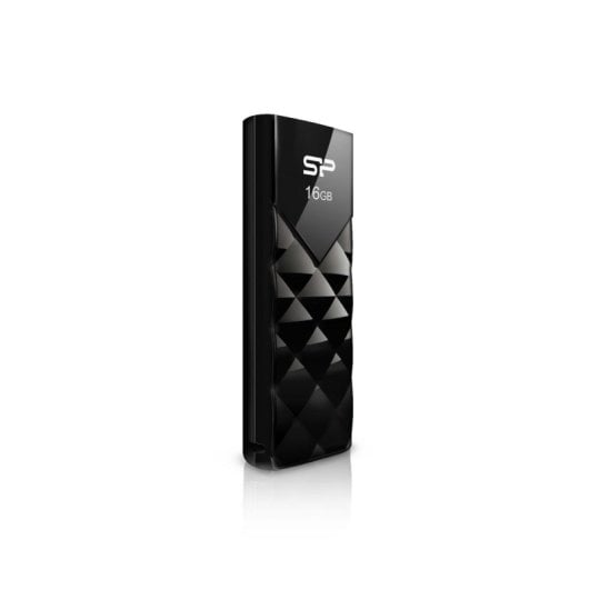 Pen USB Silicon Power Ultima U03 16 GB USB 2.0 preto deslizar