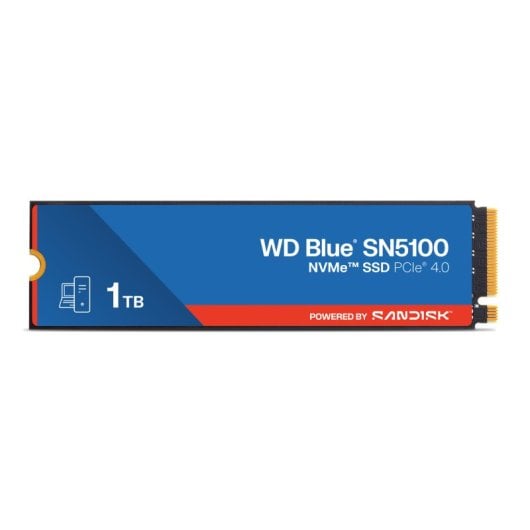 Disque Dur Western Digital WD Blue SN5100 1TB SSD M.2 7100MB/s PCIe 4.0 NVMe