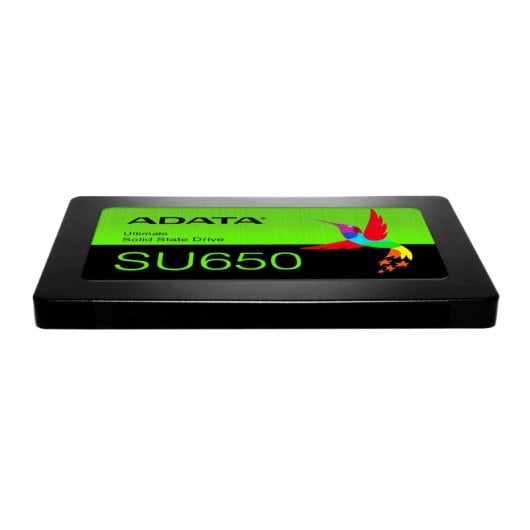 Disco Duro ADATA ASU650SS-512GT-R 512GB SSD 2.5" 520MB/s Resistente a golpes