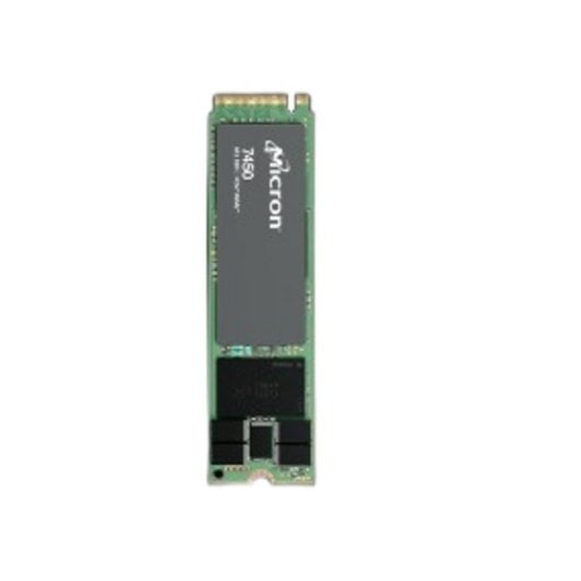 Disco Duro Micron 7450 PRO 480GB M.2 PCIe 4.0 NVMe Encriptación Hardware
