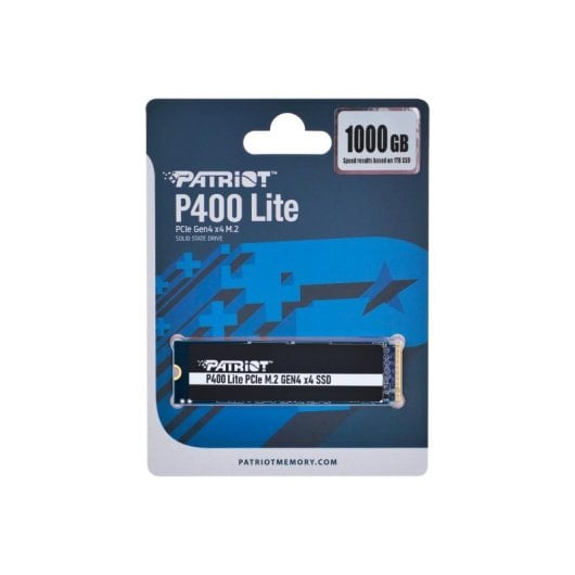 Disco Duro Patriot P400 Lite 1TB M.2 PCIe 4.0 Hohe Geschwindigkeit
