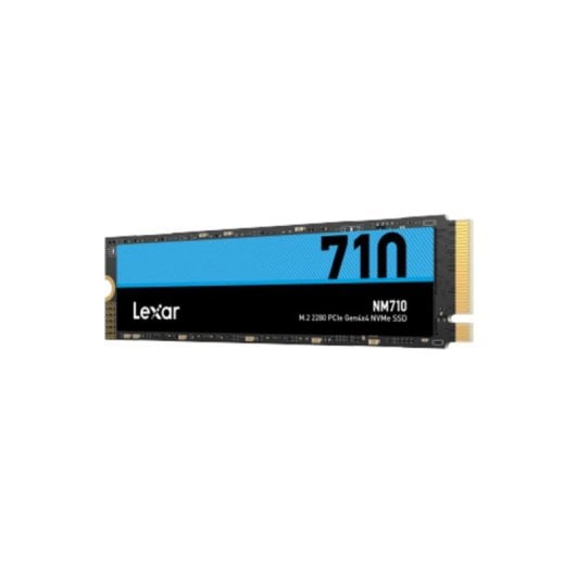 Disco Duro Lexar NM710 2TB M.2 SSD 4850 MB/s PCIe 4.0 Zuverlässigkeit