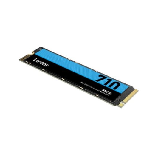 Disco Duro Lexar NM710 2TB M.2 SSD 4850 MB/s PCIe 4.0 Zuverlässigkeit