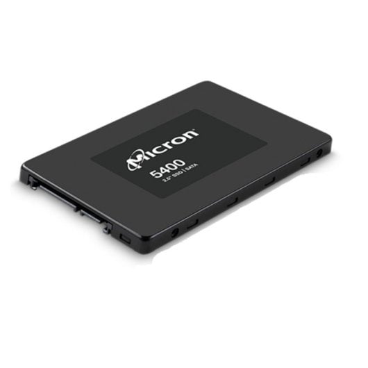 Disco Duro Micron 5400 MAX 3,84TB SSD 2.5" SATA 6 Gbit/s + Encriptación AES
