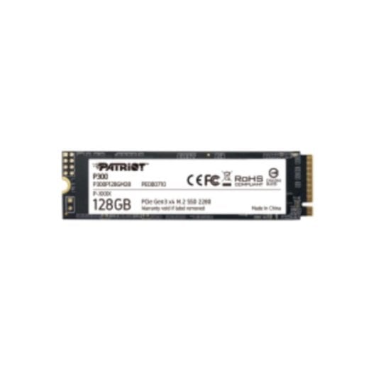 Disque Dur Patriot P300P128GM28 128GB M.2 NVMe 1600MB/s PCIe 3.0
