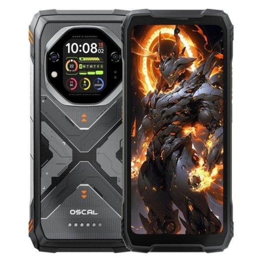 Blackview Tank 1 5G 16GB 512GB 6.78" Laranja