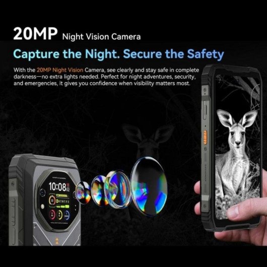 Blackview Tank 1 5G 16GB 512GB 6.78" Laranja