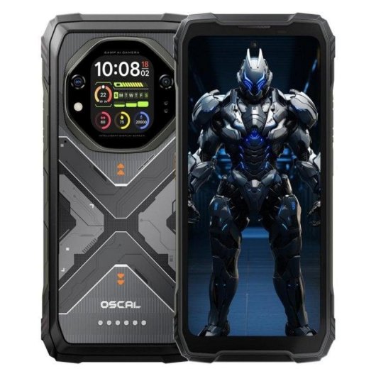 Blackview Tank 1 5G 16GB 512GB 6.78" Negro