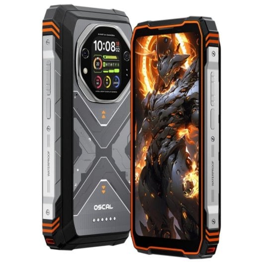 Blackview TANK 1 12GB RAM 256GB 5G 20000mAh GPS NFC Android 15