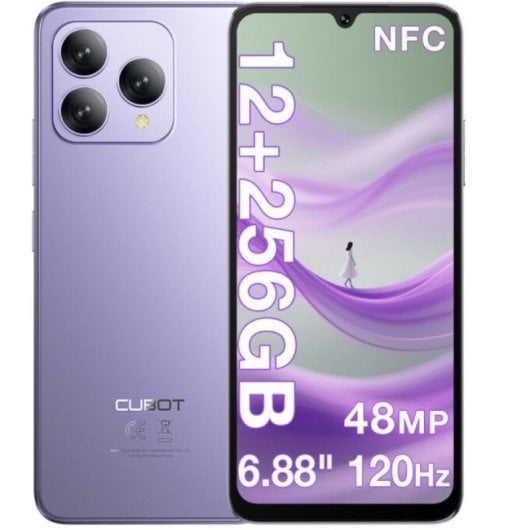 Cubot A40 4GB RAM 256GB Dual SIM 6.88" Android 15