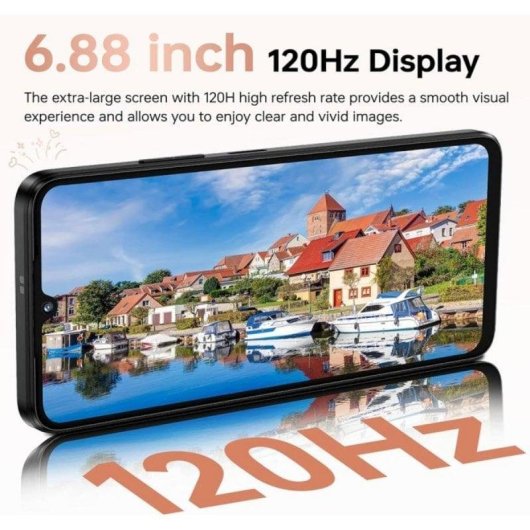 Cubot A40 4G 4GB 256GB 6.88" Púrpura