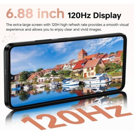 Cubot A40 4GB RAM 256GB Dual SIM 6.88" Android 15