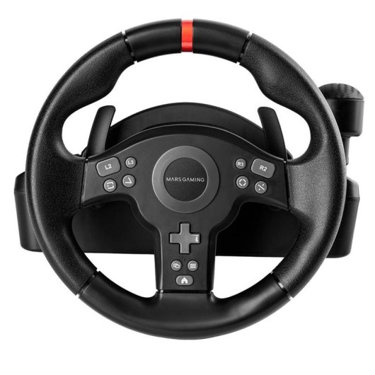 Volante SimRacing Mars Gaming MWH-RSXONE 270° Vibrazioni DriveSense