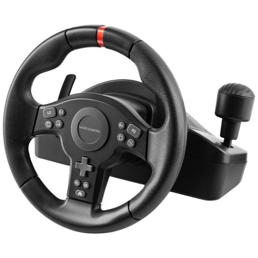 Volant Mars Gaming Mwh-rsxone Simracing Drivesense PC|PS3|PS4|Xbox One Series X-s|Switch Noir