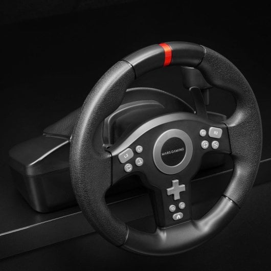 Volant Mars Gaming Mwh-rsxone Simracing Drivesense PC|PS3|PS4|Xbox One Series X-s|Switch Noir