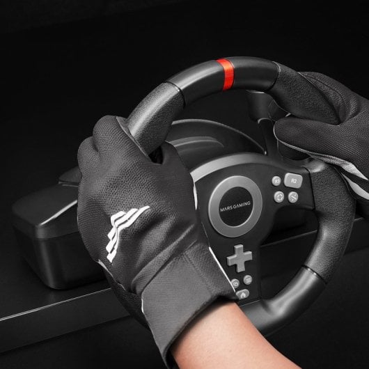 Volant Mars Gaming Mwh-rsxone Simracing Drivesense PC|PS3|PS4|Xbox One Series X-s|Switch Noir