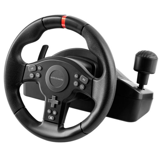 Volante SimRacing Mars Gaming MWH-RSXONE 270° Vibrazioni DriveSense