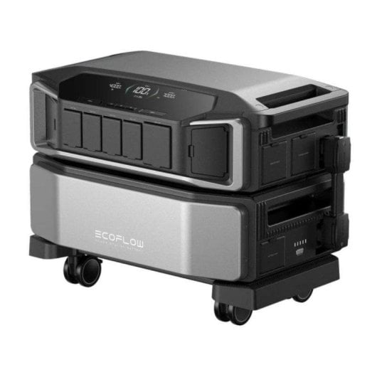 Station d’énergie EcoFlow DELTA Pro Ultra 30000Wh 6900W Modulaire Batterie Li-ion Système UPS Contrôle intelligent