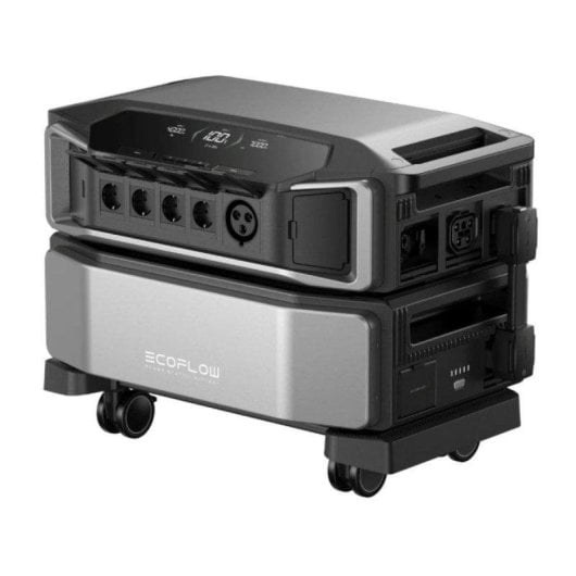 Station d’énergie EcoFlow DELTA Pro Ultra 30000Wh 6900W Modulaire Batterie Li-ion Système UPS Contrôle intelligent