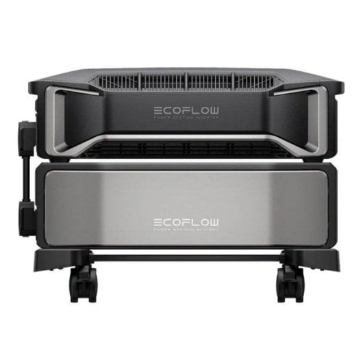 Station d’énergie EcoFlow DELTA Pro Ultra 30000Wh 6900W Modulaire Batterie Li-ion Système UPS Contrôle intelligent