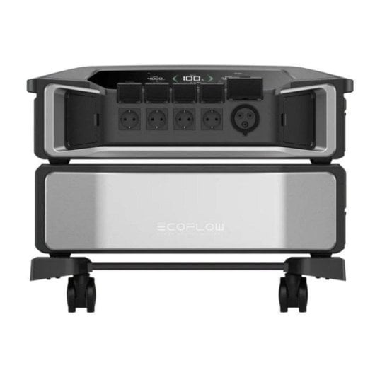 Station d’énergie EcoFlow DELTA Pro Ultra 30000Wh 6900W Modulaire Batterie Li-ion Système UPS Contrôle intelligent